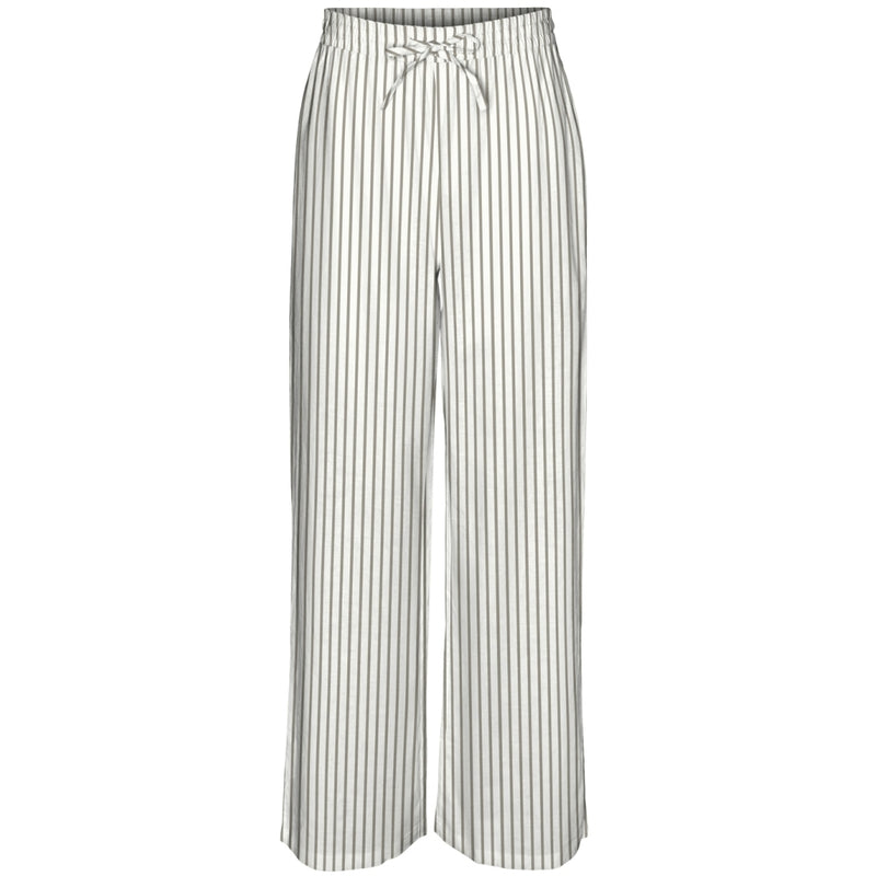 Vero Moda VERO MODA dam byxor VMLINN Pant Snow White Olga moon rock