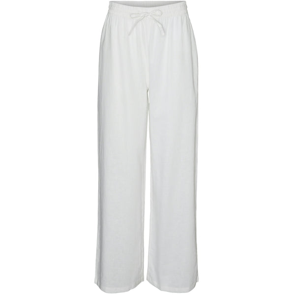 Vero Moda VERO MODA dam byxor VMLINN Pant Snow white