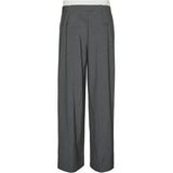 Vero Moda VERO MODA dam byxor VMMADJA Pant Dark grey melange