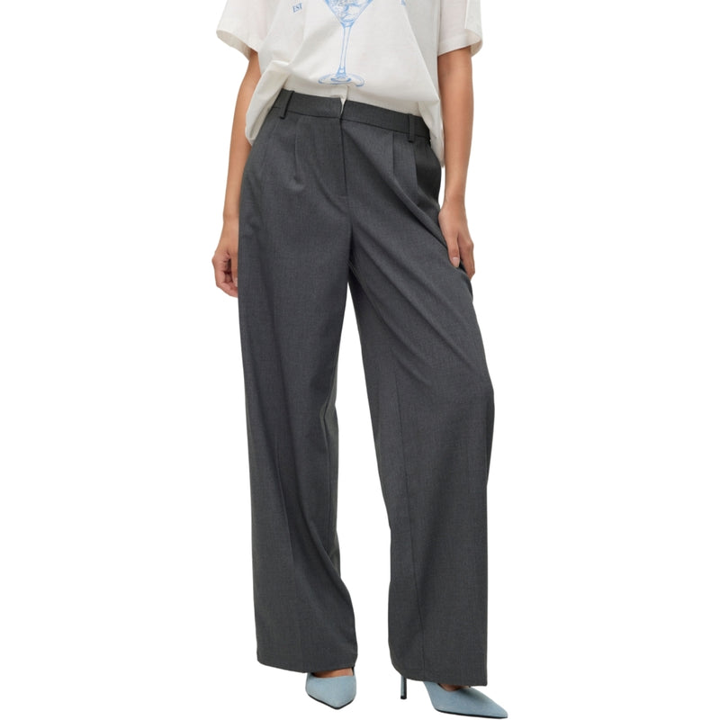 Vero Moda VERO MODA dam byxor VMMADJA Pant Dark grey melange