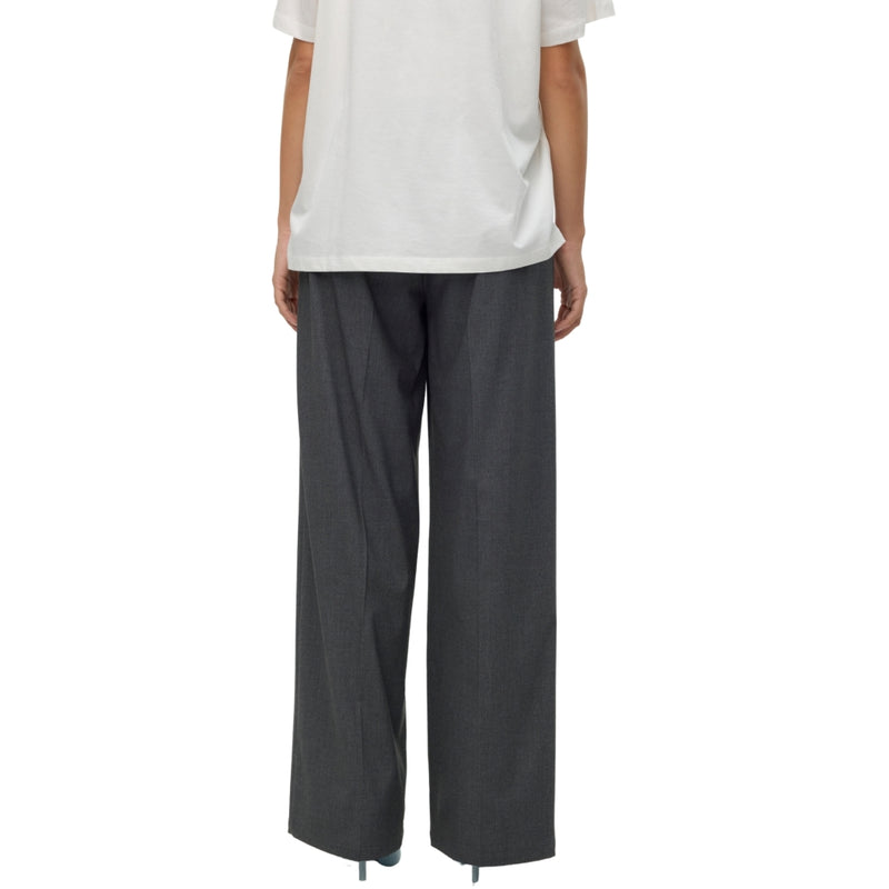 Vero Moda VERO MODA dam byxor VMMADJA Pant Dark grey melange