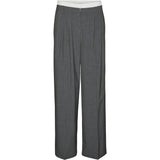 Vero Moda VERO MODA dam byxor VMMADJA Pant Dark grey melange