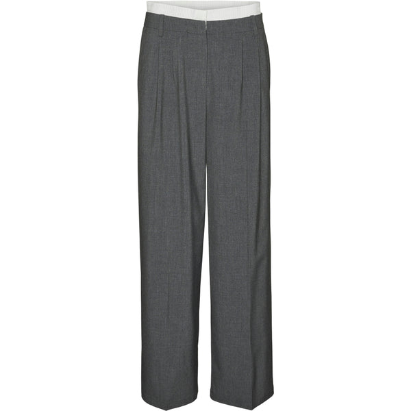 Vero Moda VERO MODA dam byxor VMMADJA Pant Dark grey melange