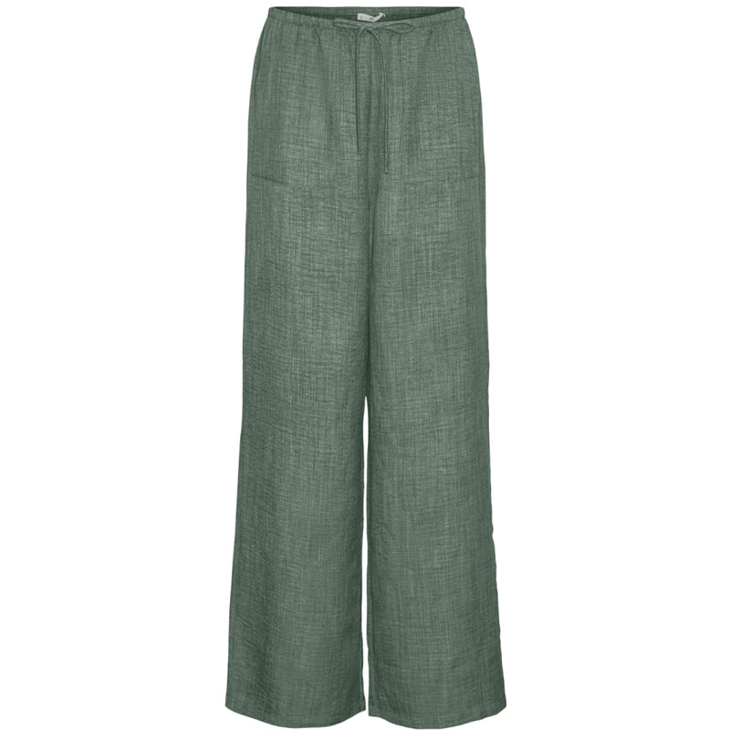 Vero Moda VERO MODA dam byxor VMMELANEY Pant Laurel Wreath Melange