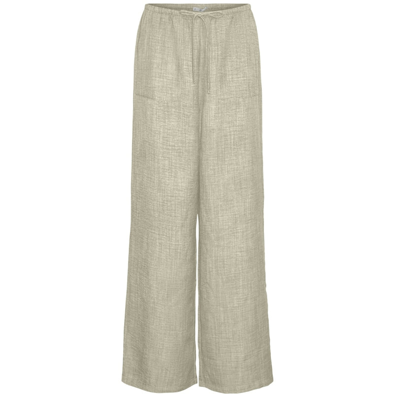 Vero Moda VERO MODA dam byxor VMMELANEY Pant Overcast Melange