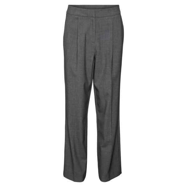 Vero Moda VERO MODA dam byxor VMOKAVA Pant Dark grey melange