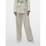 Vero Moda VERO MODA dam byxor VMOMARI Pant Light Grey Melange