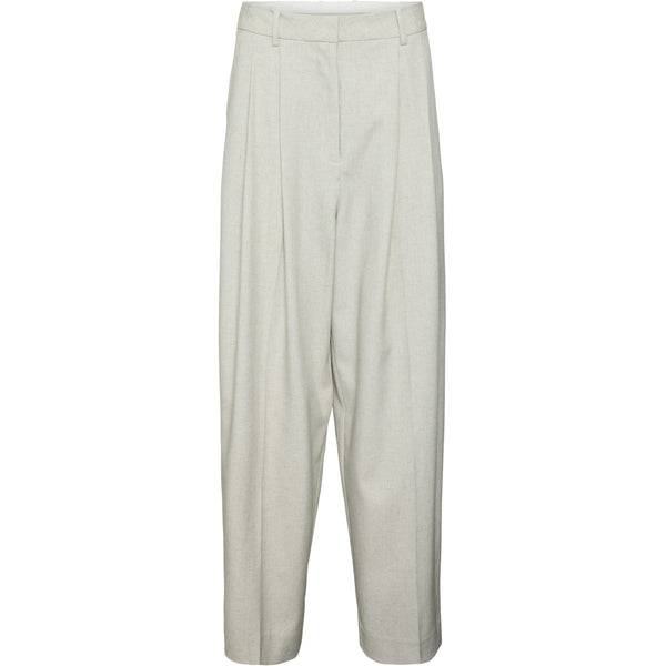 Vero Moda VERO MODA dam byxor VMOMARI Pant Light Grey Melange