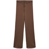 Vero Moda VERO MODA dam byxor VMWILLOW Pant Cocoa Brown