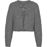 Vero Moda VERO MODA dam cardigan VMADELINA Cardigan Medium grey melange