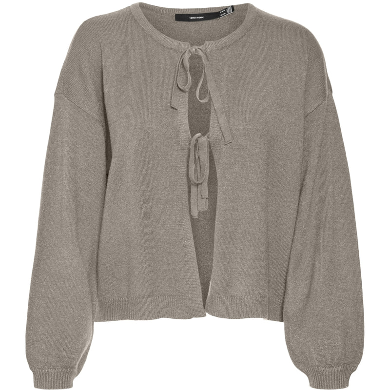 Vero Moda VERO MODA dam cardigan VMHOLLYKARIS Cardigan Moon Rock MELANGE