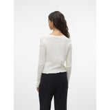 Vero Moda VERO MODA dam cardigan VMISA Cardigan Bright White