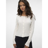 Vero Moda VERO MODA dam cardigan VMISA Cardigan Bright White