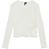 Vero Moda VERO MODA dam cardigan VMISA Cardigan Bright White