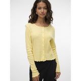 Vero Moda VERO MODA dam cardigan VMISA Cardigan Mellow Yellow