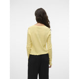 Vero Moda VERO MODA dam cardigan VMISA Cardigan Mellow Yellow