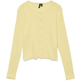 Vero Moda VERO MODA dam cardigan VMISA Cardigan Mellow Yellow