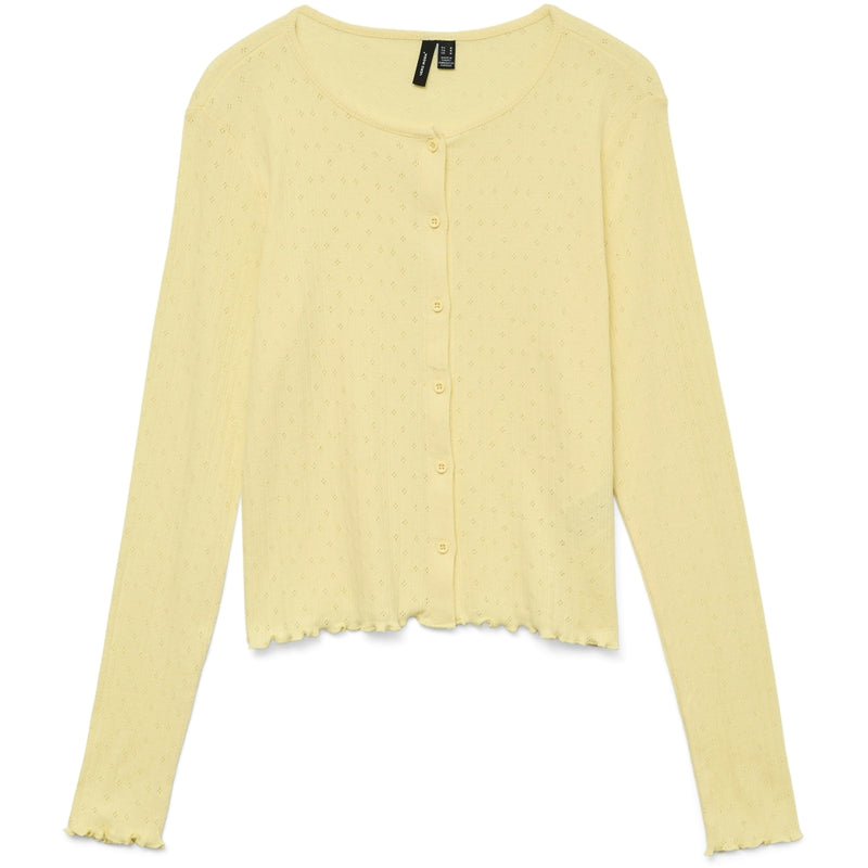 Vero Moda VERO MODA dam cardigan VMISA Cardigan Mellow Yellow