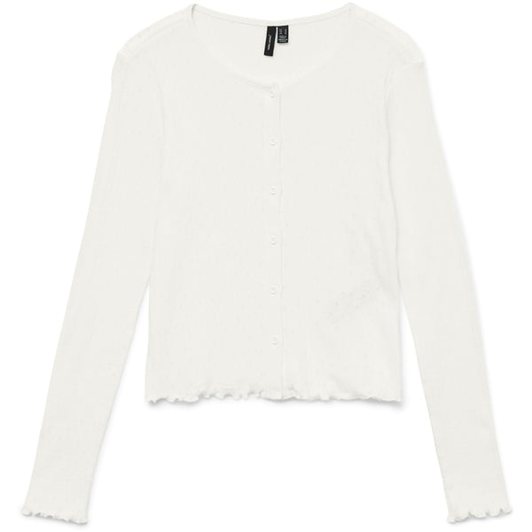 Vero Moda VERO MODA dam cardigan VMISA Cardigan Snow white