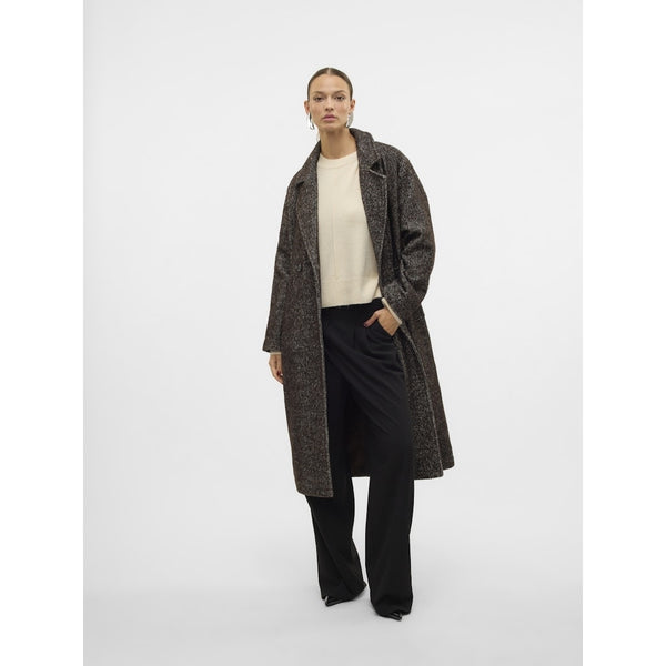 Vero Moda VERO MODA dam jacka VMBABETTE Jacket Chocolate Torte