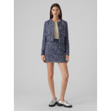 Vero Moda VERO MODA dam jacka VMCHANTELLE Jacket Navy Blazer MELANGE