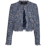 Vero Moda VERO MODA dam jacka VMCHANTELLE Jacket Navy Blazer MELANGE