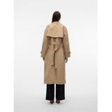 Vero Moda VERO MODA dam jacka VMCHLOE Restudsalg Silver Mink