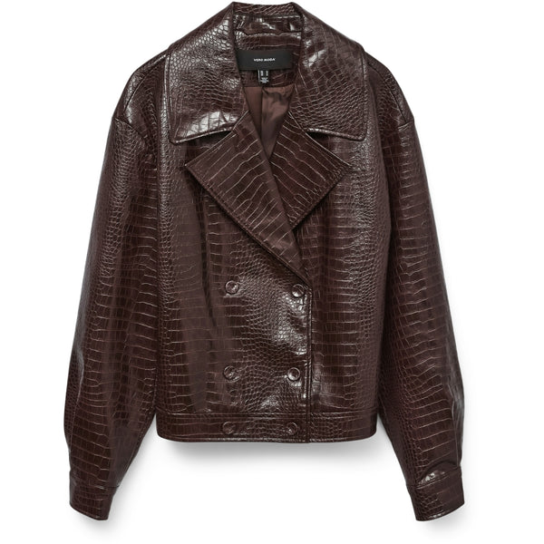 Vero Moda VERO MODA dam jacka VMCROCO Jacket Winetasting