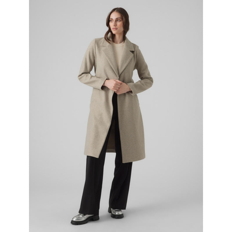 Vero Moda VERO MODA dam jacka VMFORTUNEAYA Jacket Silver Mink Melange