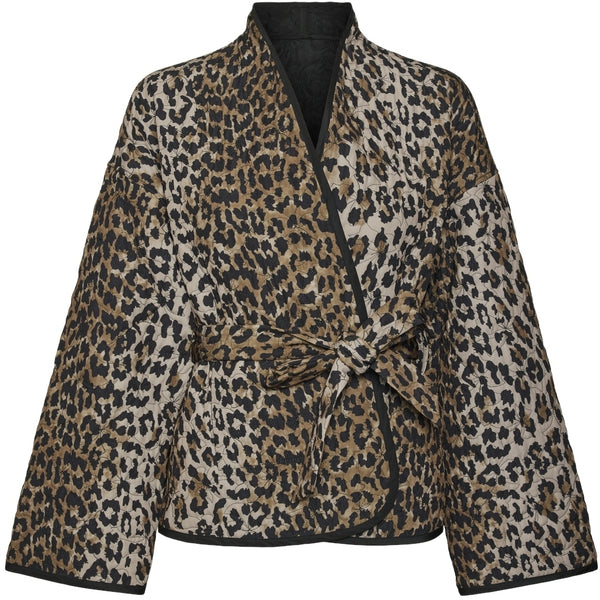 Vero Moda VERO MODA dam jacka VMJANE Jacket Silver Mink LEO