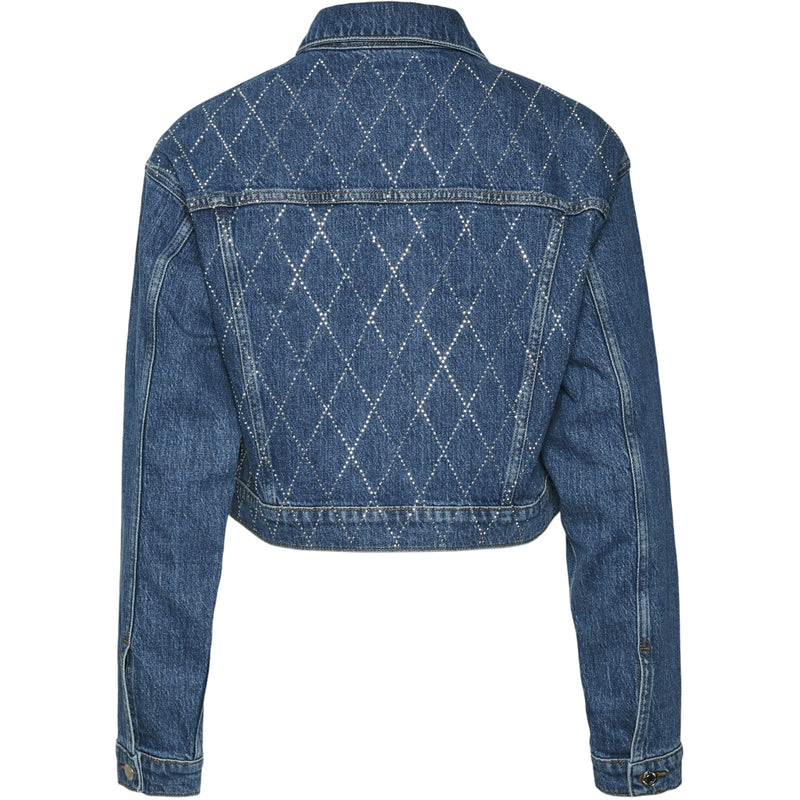 Vero Moda VERO MODA dam jacka VMJESSI Jacket Medium blue denim