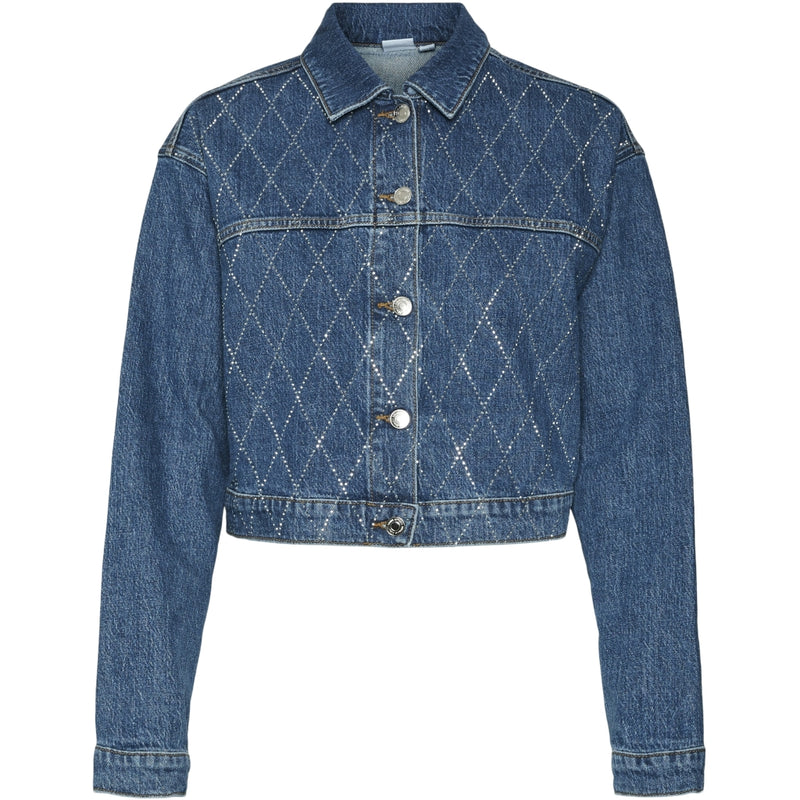 Vero Moda VERO MODA dam jacka VMJESSI Jacket Medium blue denim