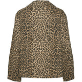 Vero Moda VERO MODA dam jacka VMKIRBY Jacket Silver Mink LEOPARD