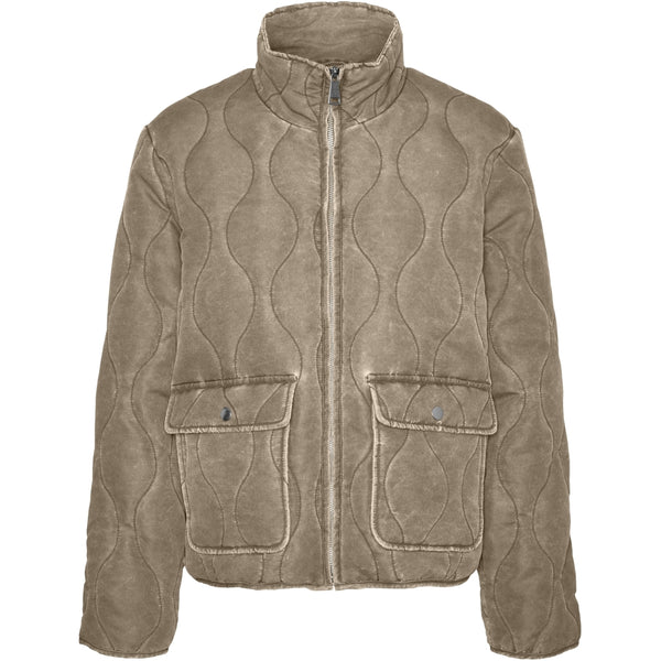 Vero Moda VERO MODA dam jacka VMLEA Jacket Silver Mink