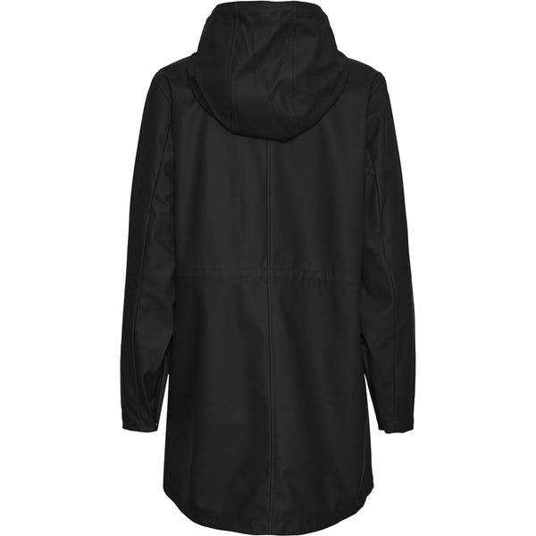 Vero Moda VERO MODA dam jacka VMMALOU Rainwear Black