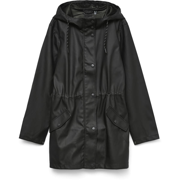 Vero Moda VERO MODA dam jacka VMMALOU Rainwear Black