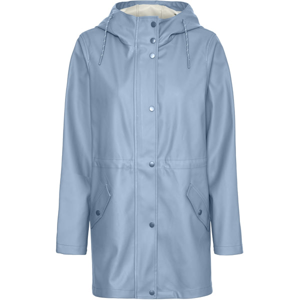 Vero Moda VERO MODA dam jacka VMMALOU Rainwear Cashmere Blue