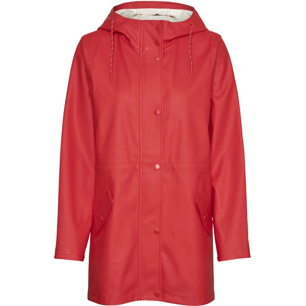 Vero Moda VERO MODA dam jacka VMMALOU Rainwear Fiery Red