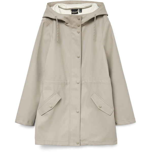 Vero Moda VERO MODA dam jacka VMMALOU Rainwear Moon Rock