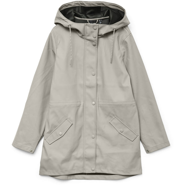Vero Moda VERO MODA dam jacka VMMALOU Rainwear Moonbeam
