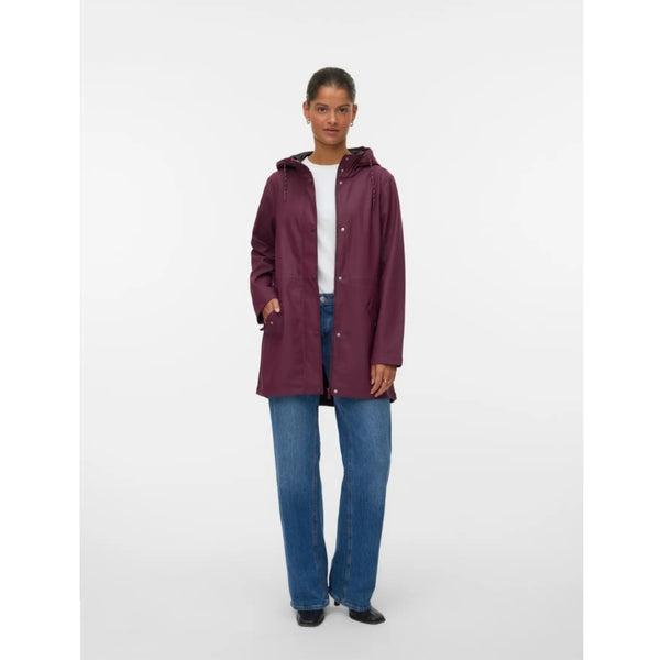 Vero Moda VERO MODA dam jacka VMMALOU Rainwear Winetasting