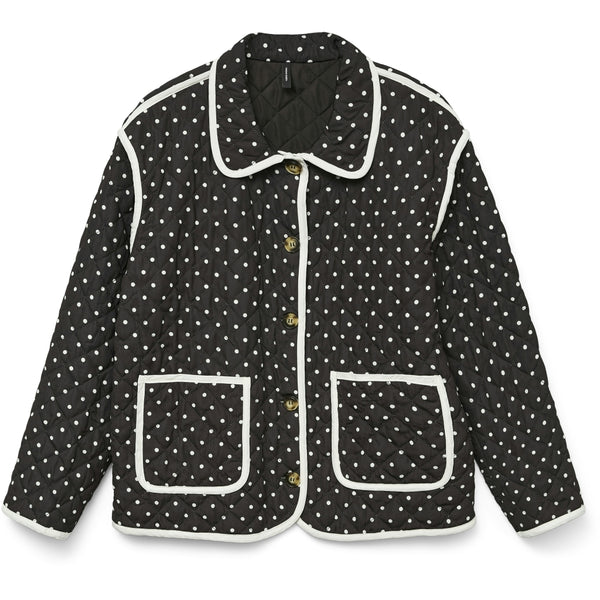 Vero Moda VERO MODA dam jacka VMSANNE Jacket Black Dots