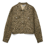 Vero Moda VERO MODA dam jacka VMTALLULAH Jacket Silver Mink LEOPARD