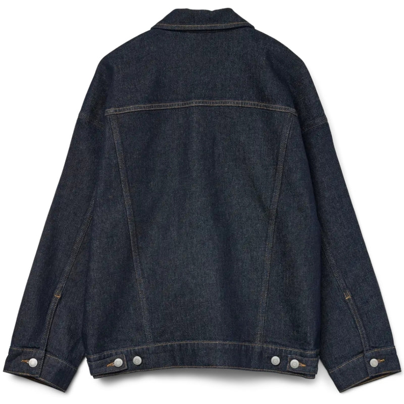 Vero Moda VERO MODA dam jacka VMTESSA Jacket Dark Blue Denim