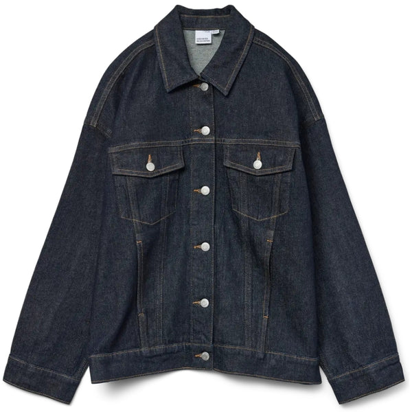 Vero Moda VERO MODA dam jacka VMTESSA Jacket Dark Blue Denim