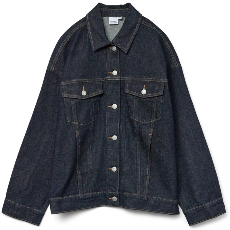 Vero Moda VERO MODA dam jacka VMTESSA Jacket Dark Blue Denim