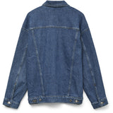 Vero Moda VERO MODA dam jacka VMTESSA Jacket Medium Blue Denim Detail RA380