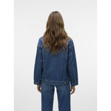 Vero Moda VERO MODA dam jacka VMTESSA Jacket Medium Blue Denim Detail RA380