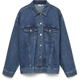 Vero Moda VERO MODA dam jacka VMTESSA Jacket Medium Blue Denim Detail RA380