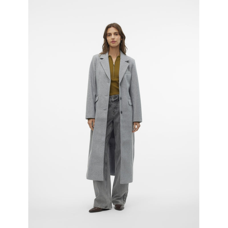 Vero Moda VERO MODA dam jacka VMVINCEMILAN Jacket Light Grey Melange